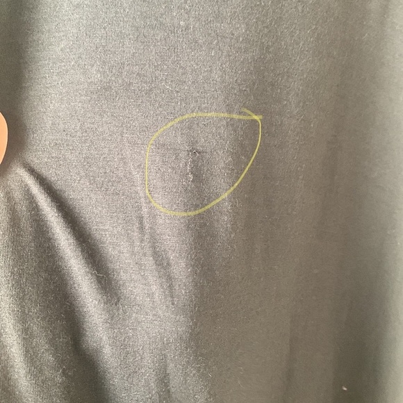 NWT Athleta Santorini Thera Travel Dress UPF Modal blend Black Small - Picture 9 of 10